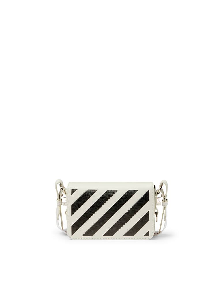 rinascente Off-White Diag Mini Flap Bag