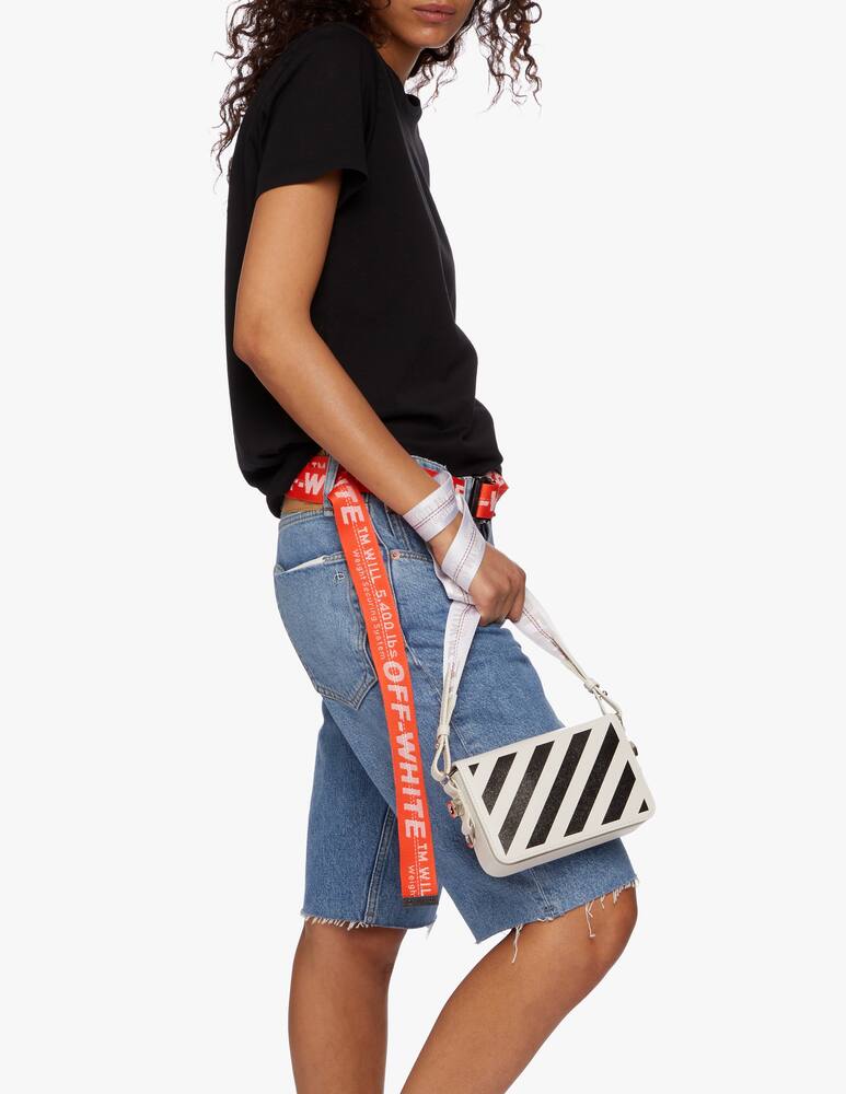 rinascente Off-White Diag Mini Flap Bag