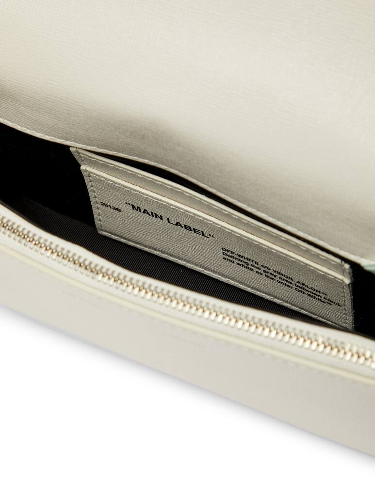 rinascente Off-White Diag Mini Flap Bag