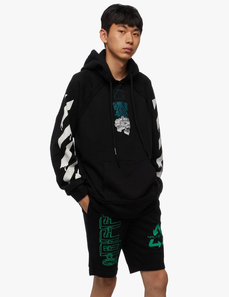 rinascente Off-White Pantaloncini Universal Key