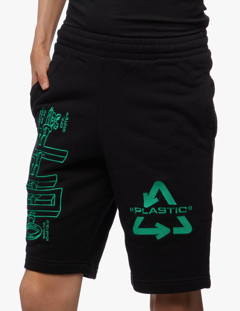 rinascente Off-White Pantaloncini Universal Key