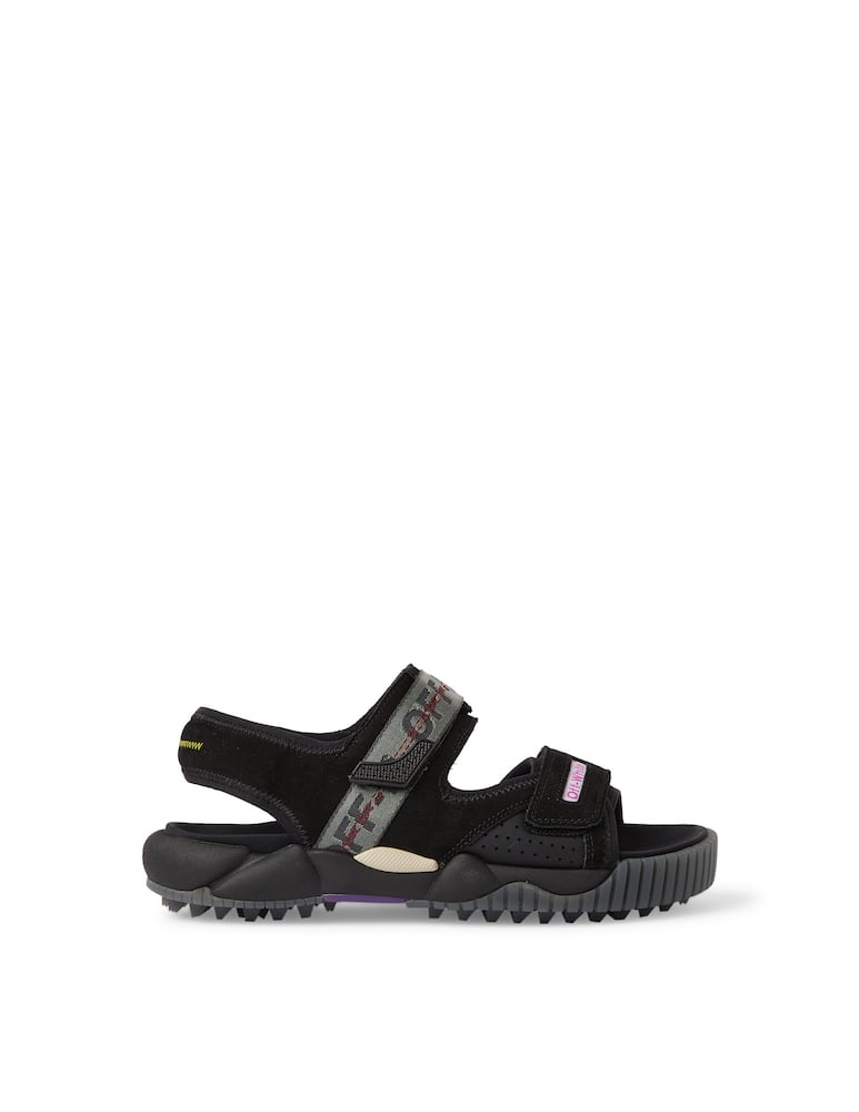rinascente Off-White Oddsy Minimal Trekking leather sandals