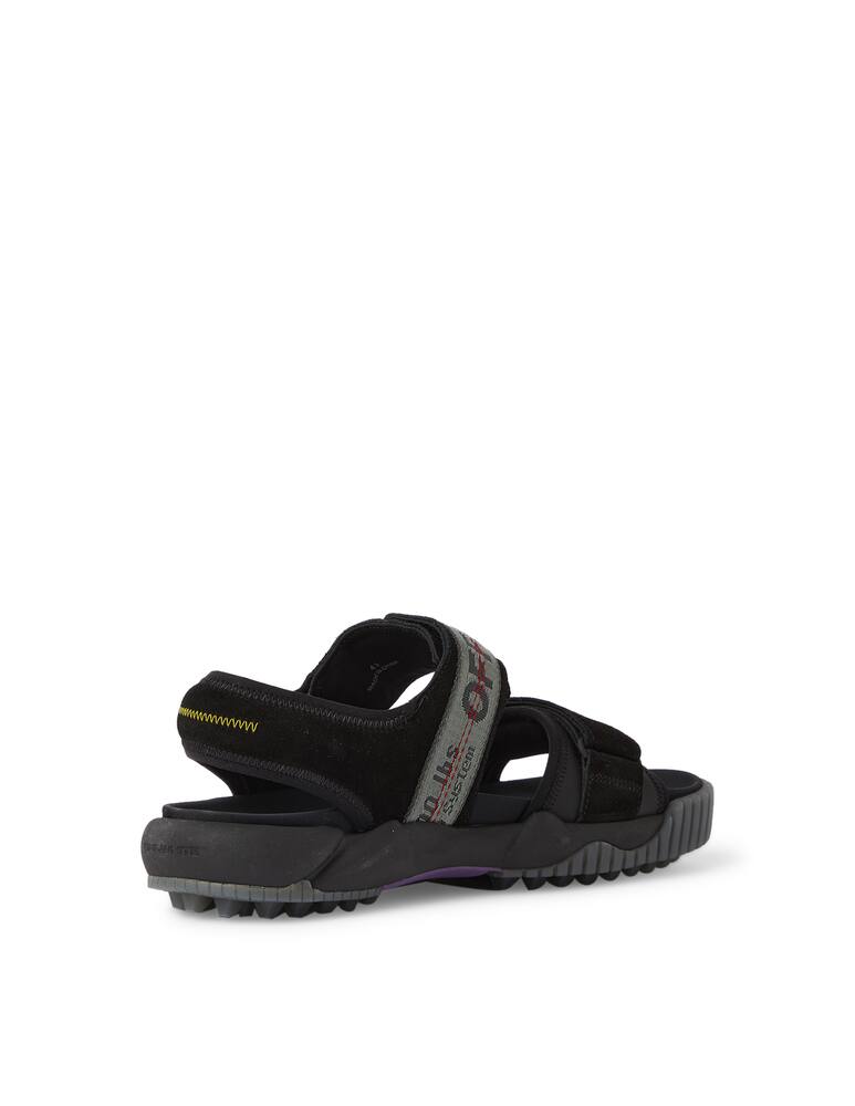 rinascente Off-White Oddsy Minimal Trekking leather sandals