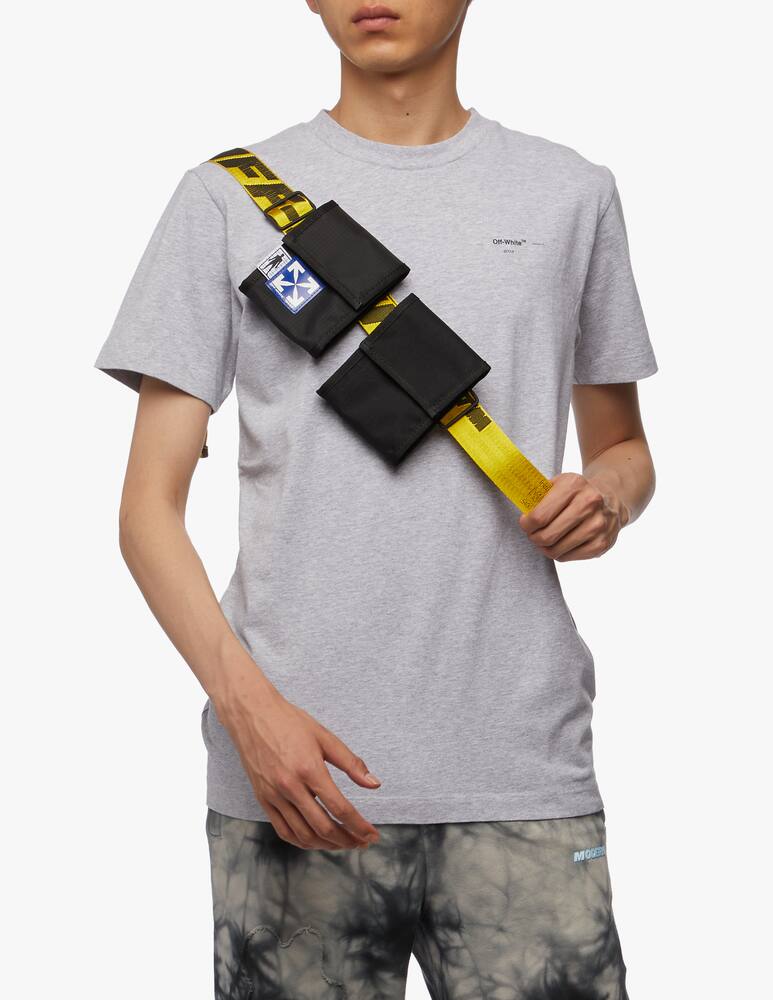 rinascente Off-White Marsupio con due tasche