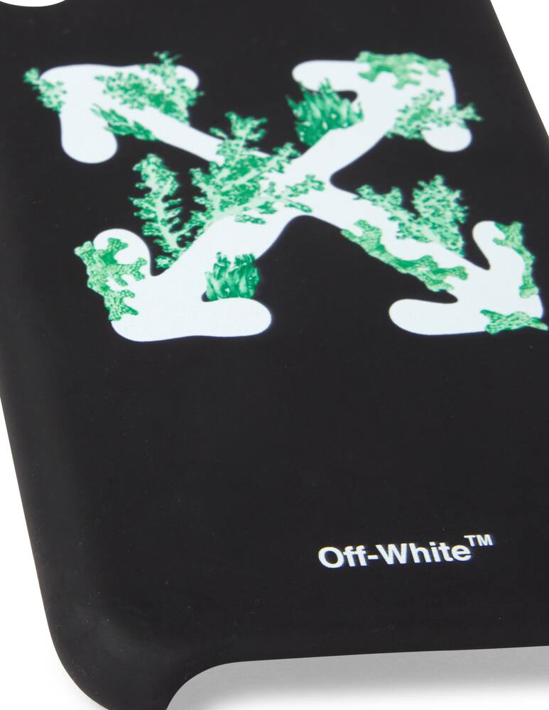 rinascente Off-White Corals Print Iphone Cover Xr Custodia