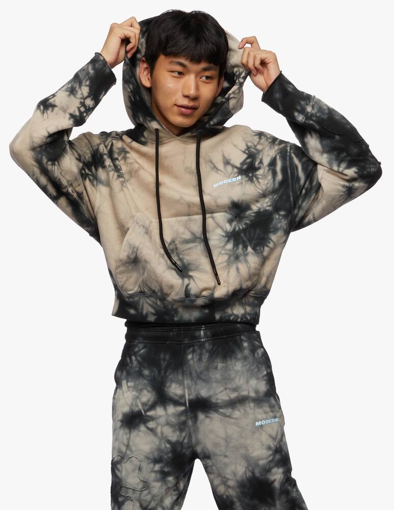 rinascente Off-White Tie Dye Contour hoodie