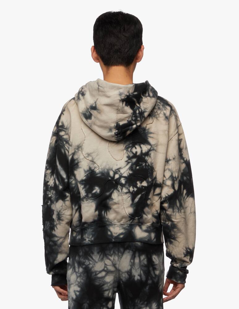rinascente Off-White Tie Dye Contour hoodie