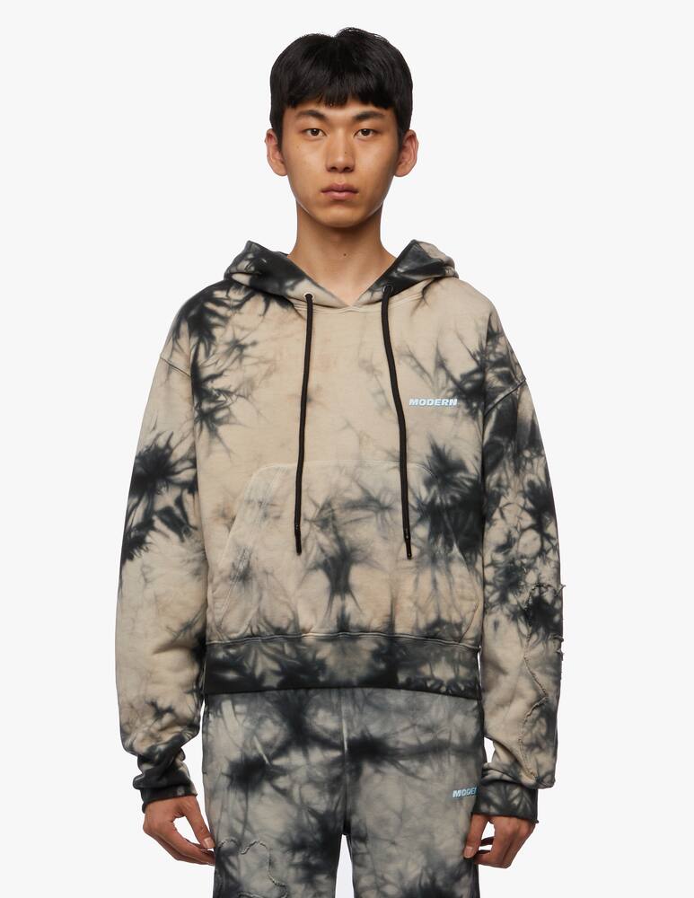 rinascente Off-White Tie Dye Contour hoodie