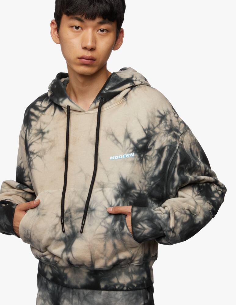 rinascente Off-White Tie Dye Contour hoodie