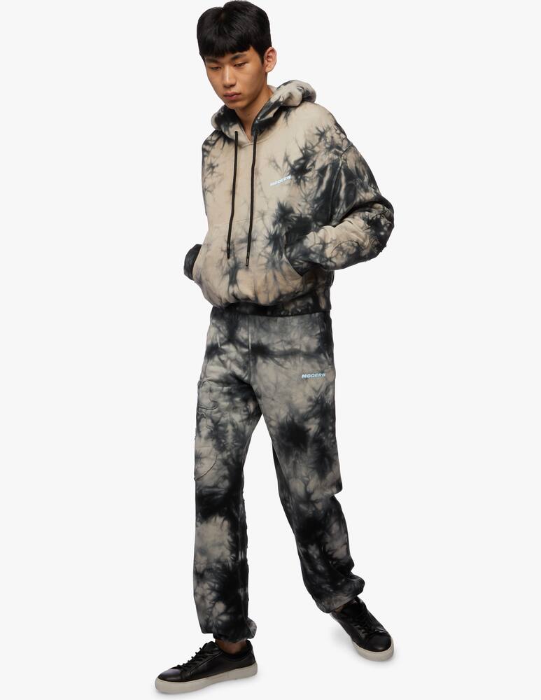 rinascente Off-White Pantaloni tuta Tie dye