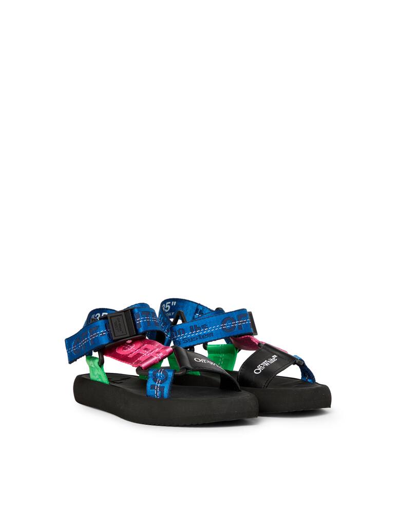 rinascente Off-White Sandali micro trek in pelle 
