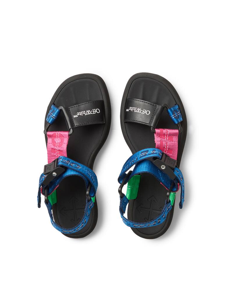 rinascente Off-White Sandali micro trek in pelle 