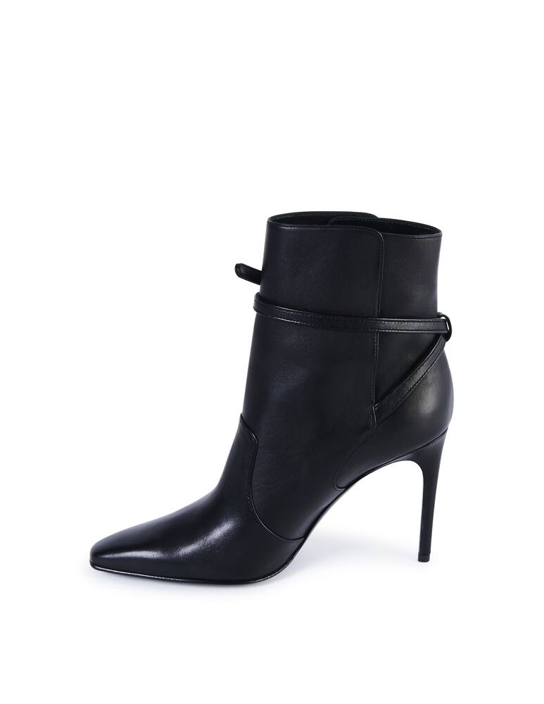 Off-White Stivaletti Ziptie in pelle - immagine 3 Off-White Stivaletti Ziptie in pelle - immagine 3
