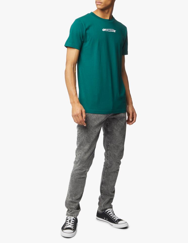 rinascente Off-White T-shirt hand printed