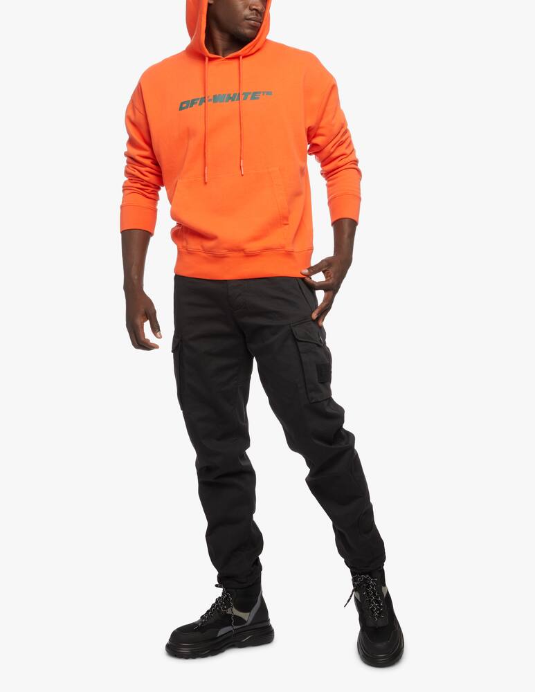 rinascente Off-White Over trellis hoodie