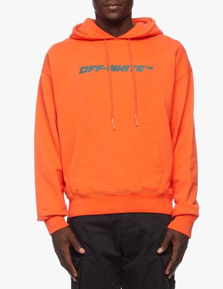 rinascente Off-White Over trellis hoodie