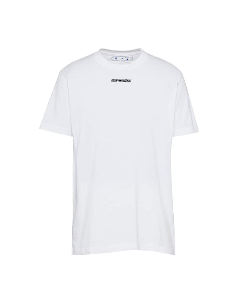 rinascente Off-White T-shirt stampa marker arrow in cotone