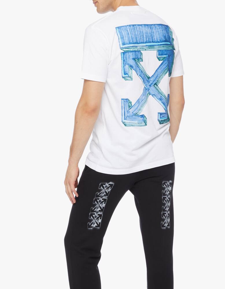 rinascente Off-White T-shirt stampa marker arrow in cotone