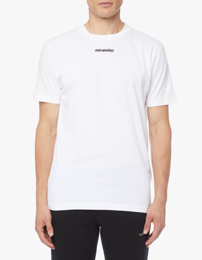 rinascente Off-White T-shirt stampa marker arrow in cotone