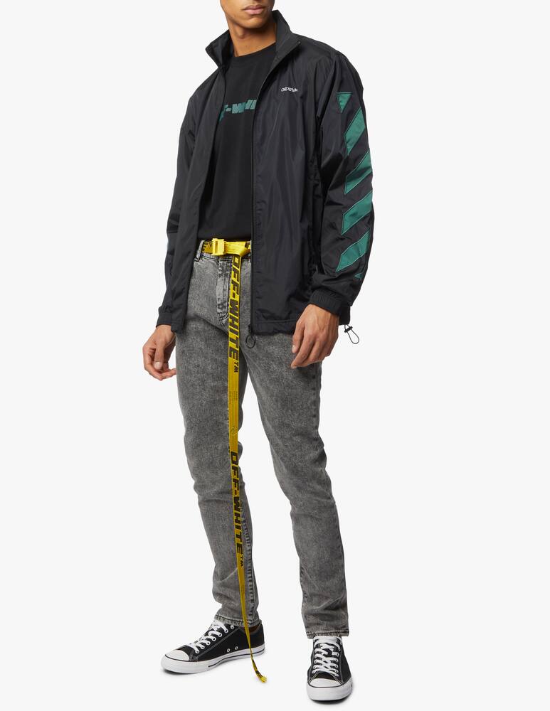 rinascente Off-White T-shirt slim trellis worker
