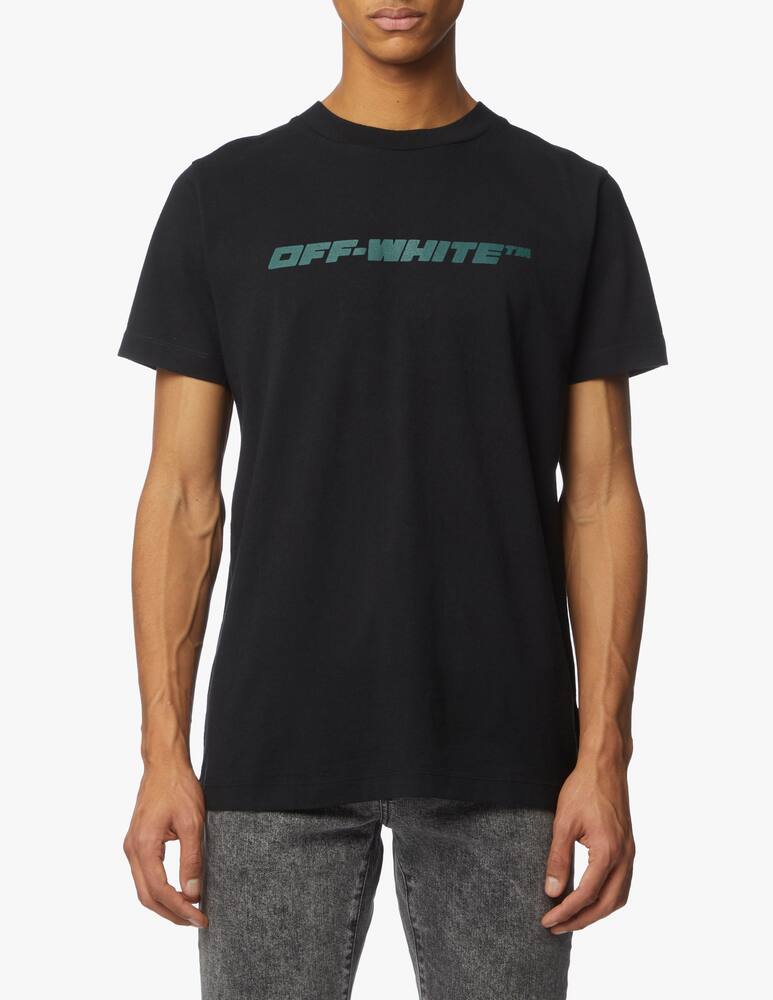 rinascente Off-White T-shirt slim trellis worker