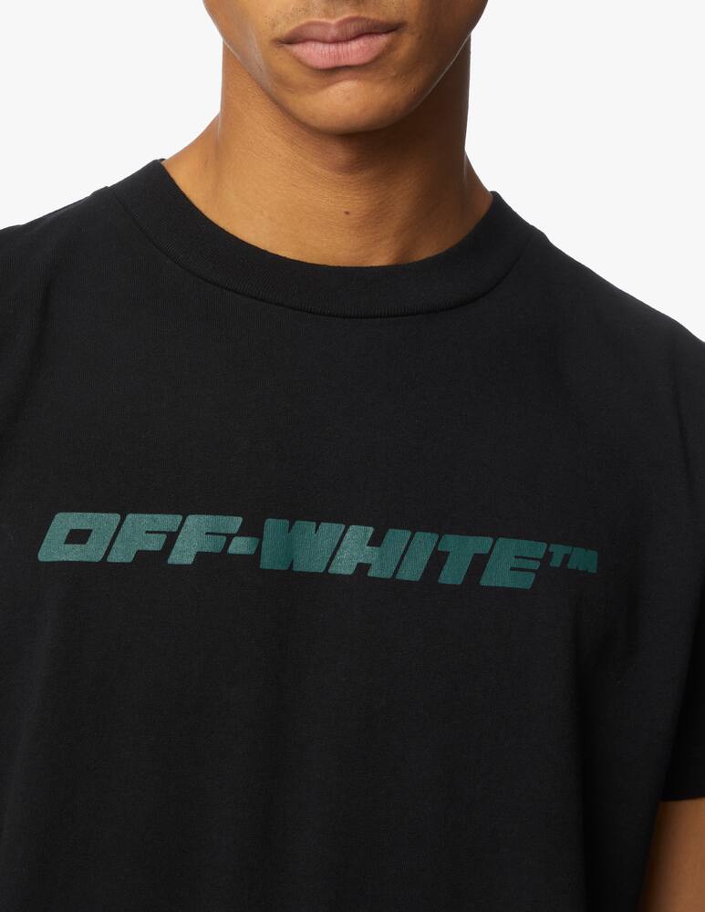 rinascente Off-White T-shirt slim trellis worker