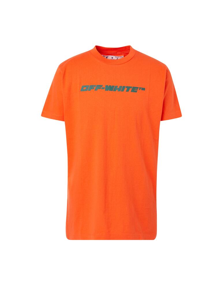 rinascente Off-White T-shirt slim trellis worker