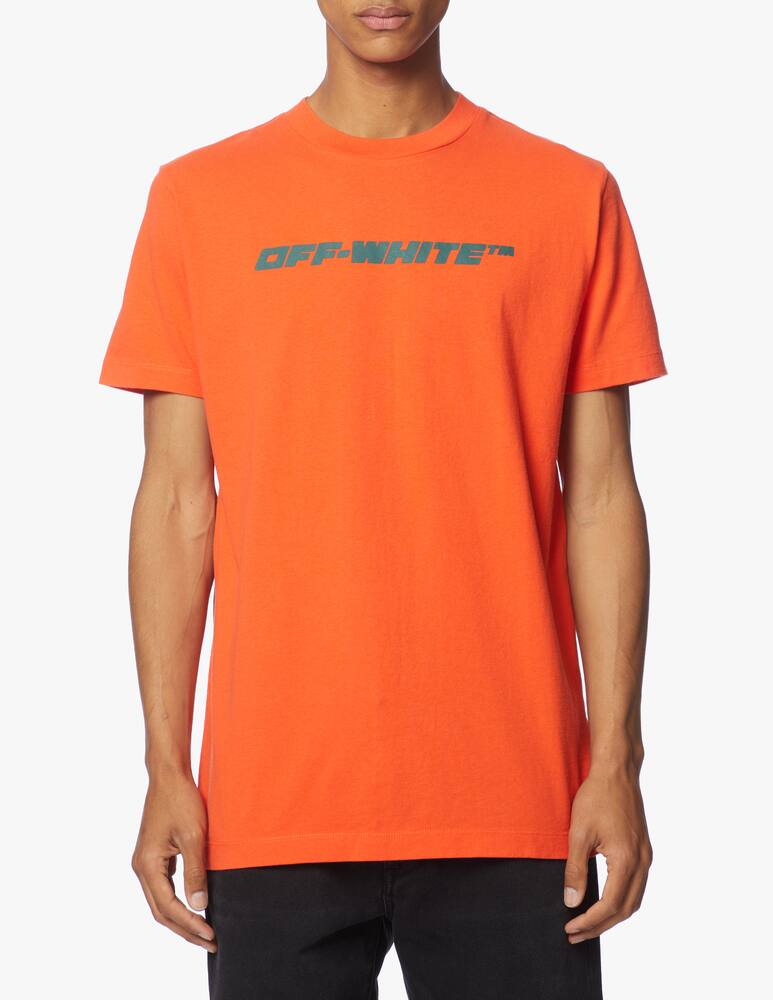 rinascente Off-White T-shirt slim trellis worker