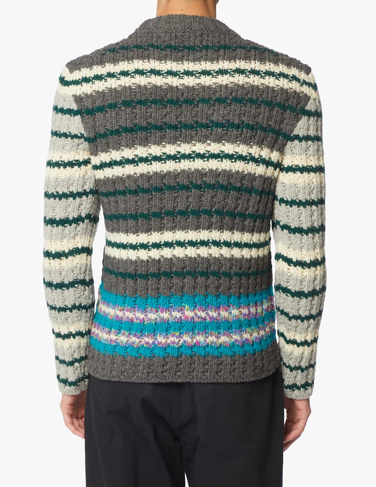 rinascente Off-White Wool hand jumper