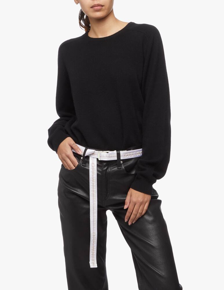 rinascente Off-White Logo belt