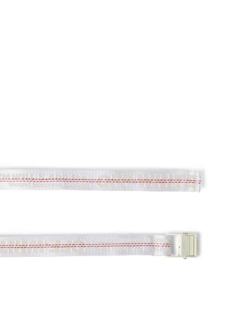 rinascente Off-White Logo belt