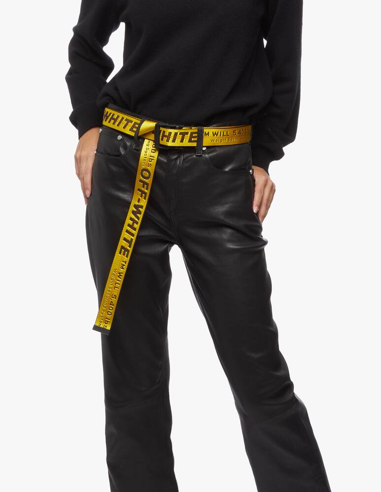 Off-White Cintura con logo - immagine 2 Off-White Cintura con logo - immagine 2