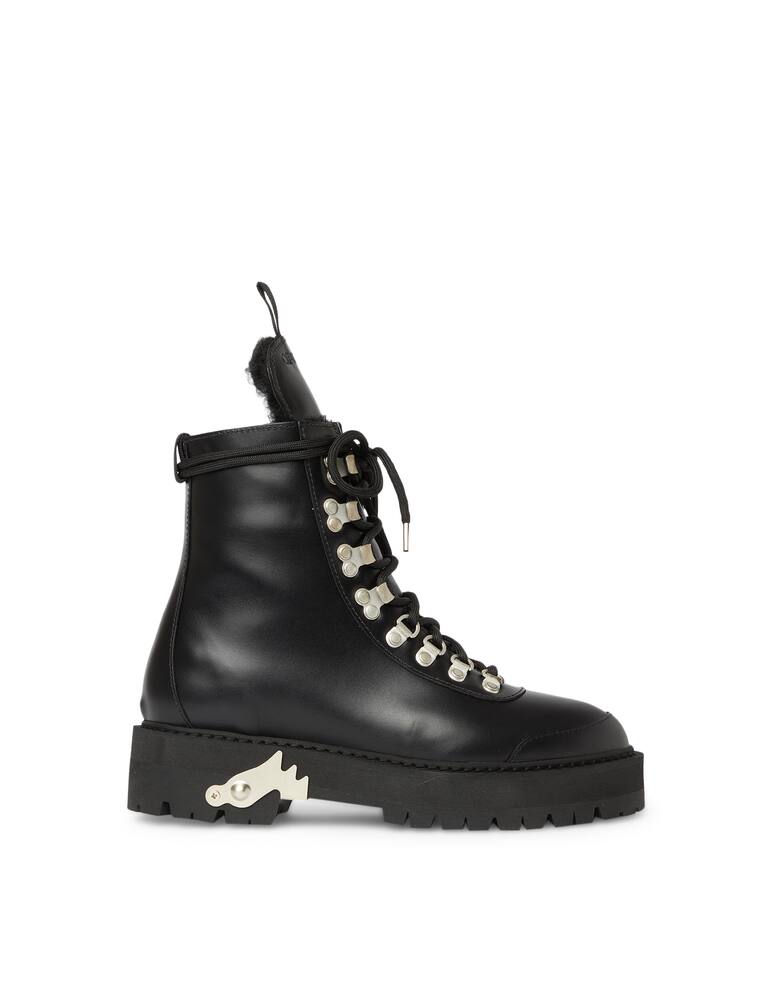 rinascente Off-White Anfibi in pelle