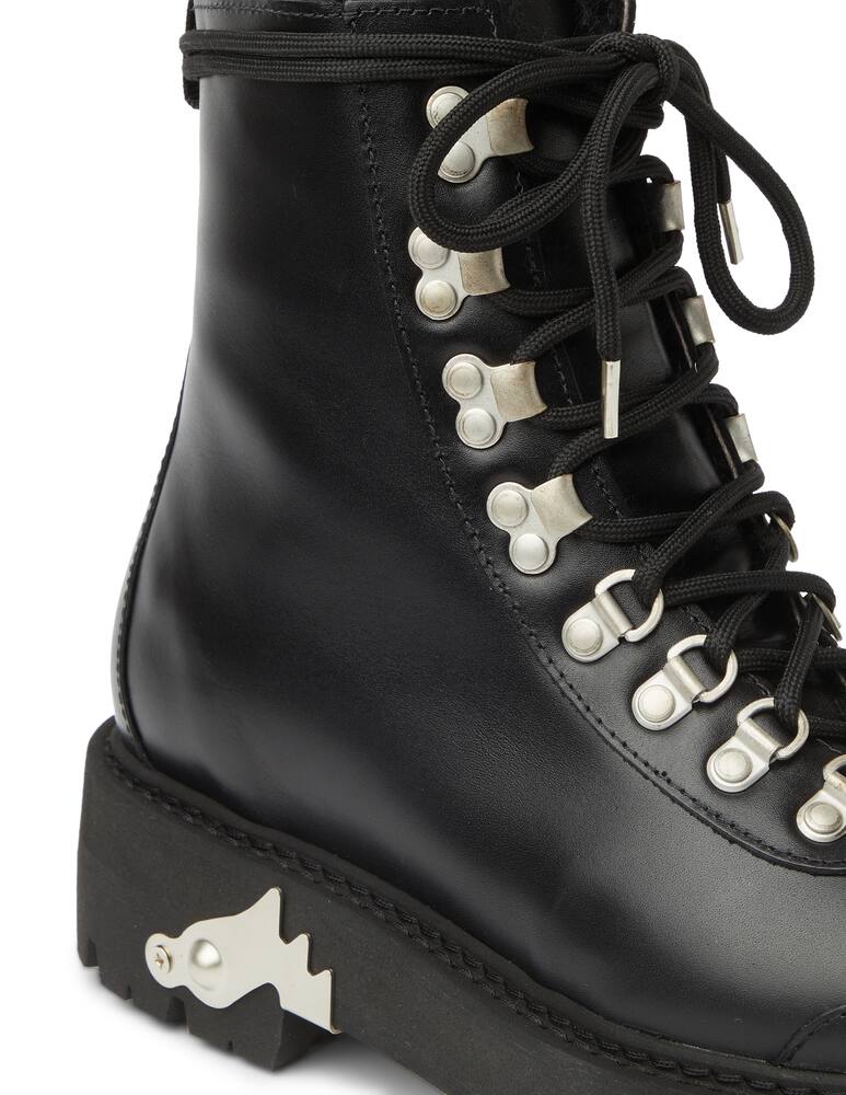 rinascente Off-White Anfibi in pelle