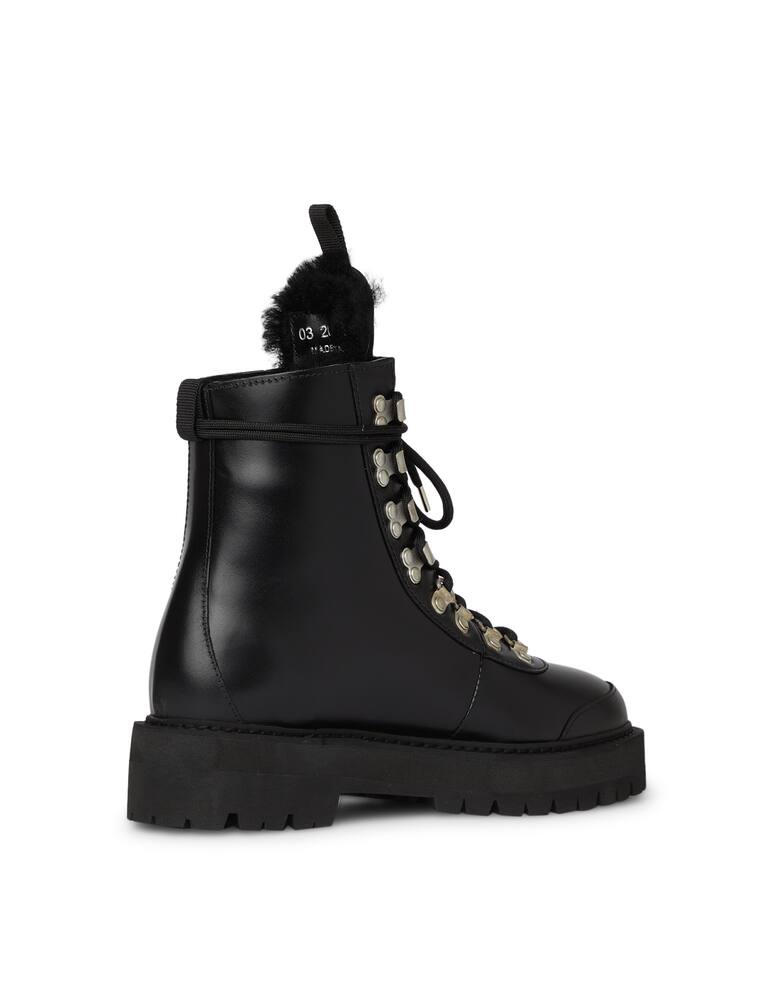 rinascente Off-White Anfibi in pelle