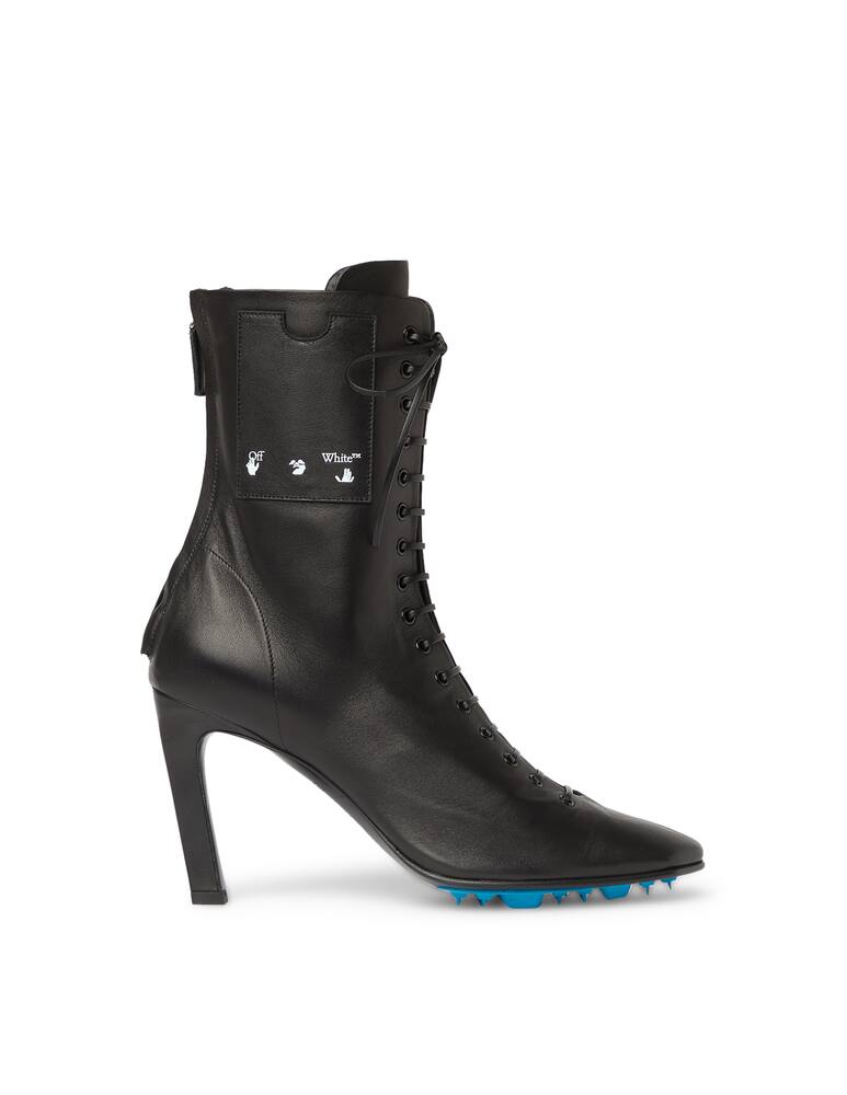 Off-White Stivaletti allacciati con suola a contrasto - immagine 1 Off-White Stivaletti allacciati con suola a contrasto - immagine 1