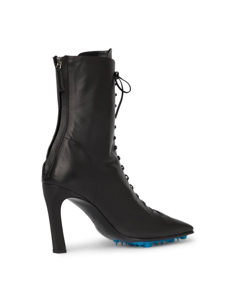Off-White Stivaletti allacciati con suola a contrasto - immagine 4 Off-White Stivaletti allacciati con suola a contrasto - immagine 4