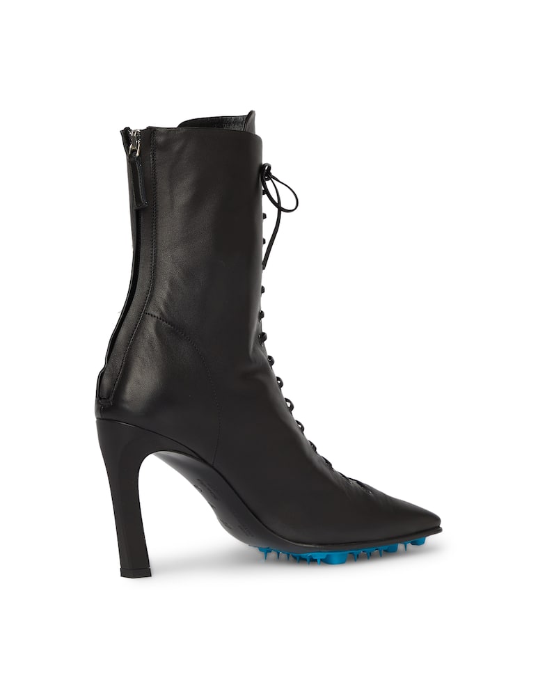rinascente Off-White Lace-up booties with contrasting sole