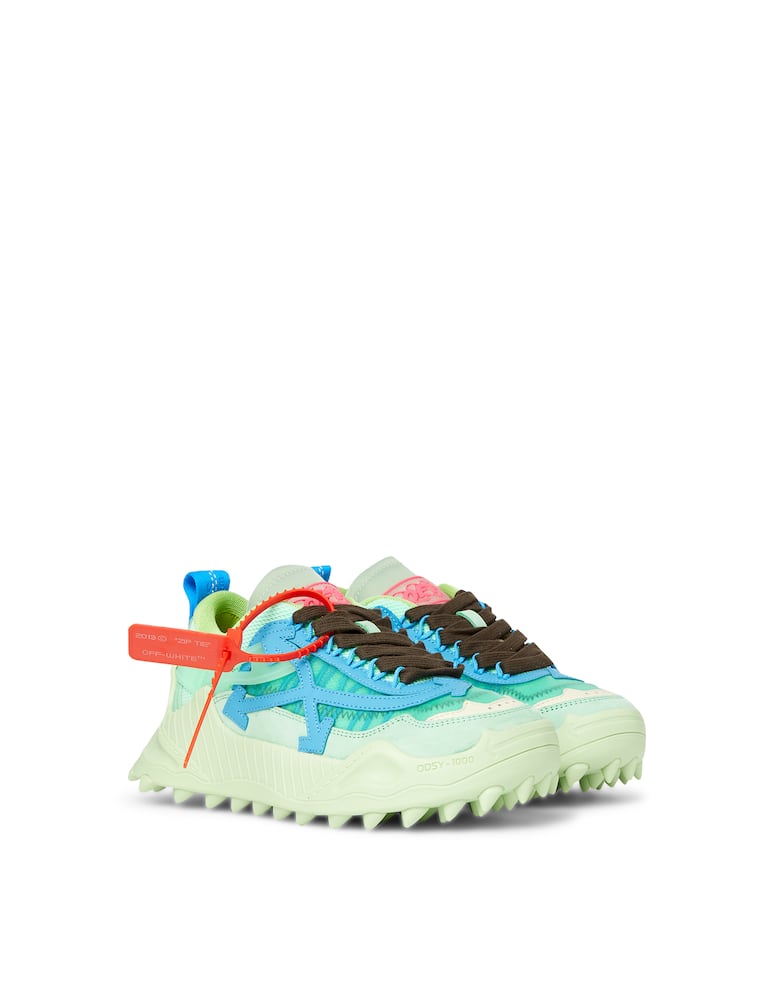 rinascente Off-White Odsy-1000 sneakers - green