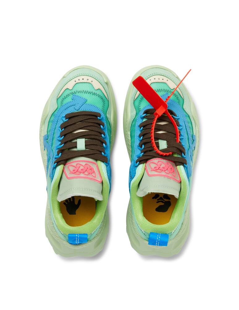 rinascente Off-White Odsy-1000 sneakers - green