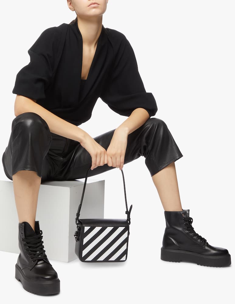 rinascente Off-White Borsa a spalla Diag Flap