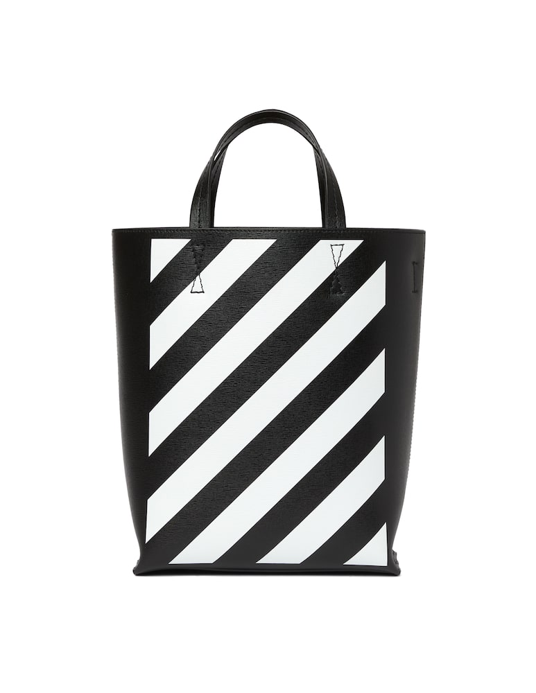 rinascente Off-White Leather tote bag