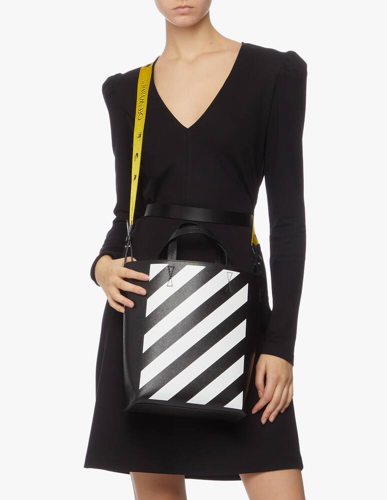 rinascente Off-White Leather tote bag