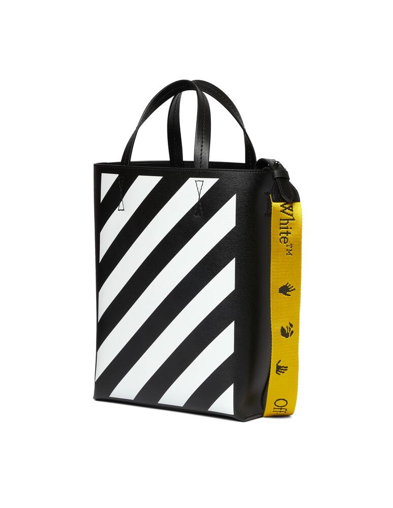 rinascente Off-White Leather tote bag