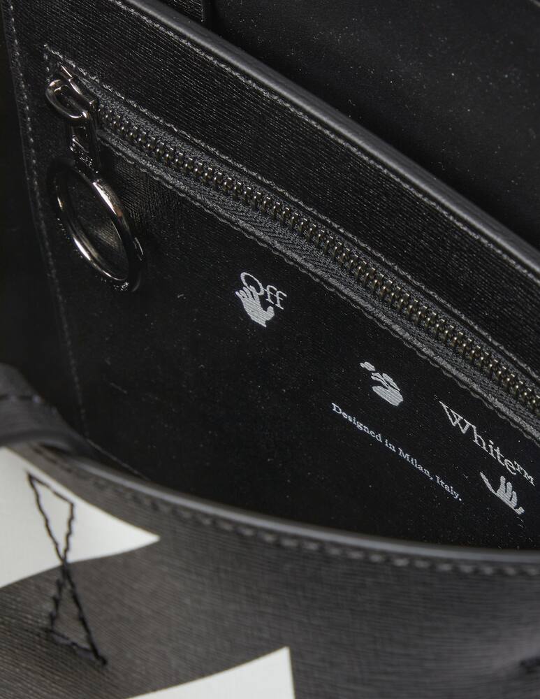 rinascente Off-White Leather tote bag