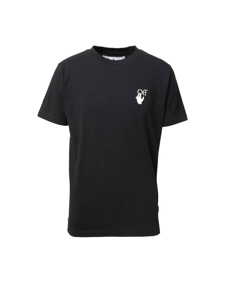 Off-White T-shirt cut here - picture 1 Off-White T-shirt cut here - picture 1