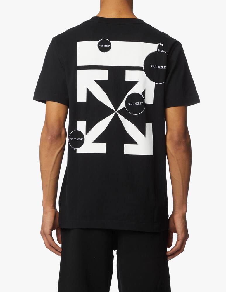 rinascente Off-White T-shirt cut here