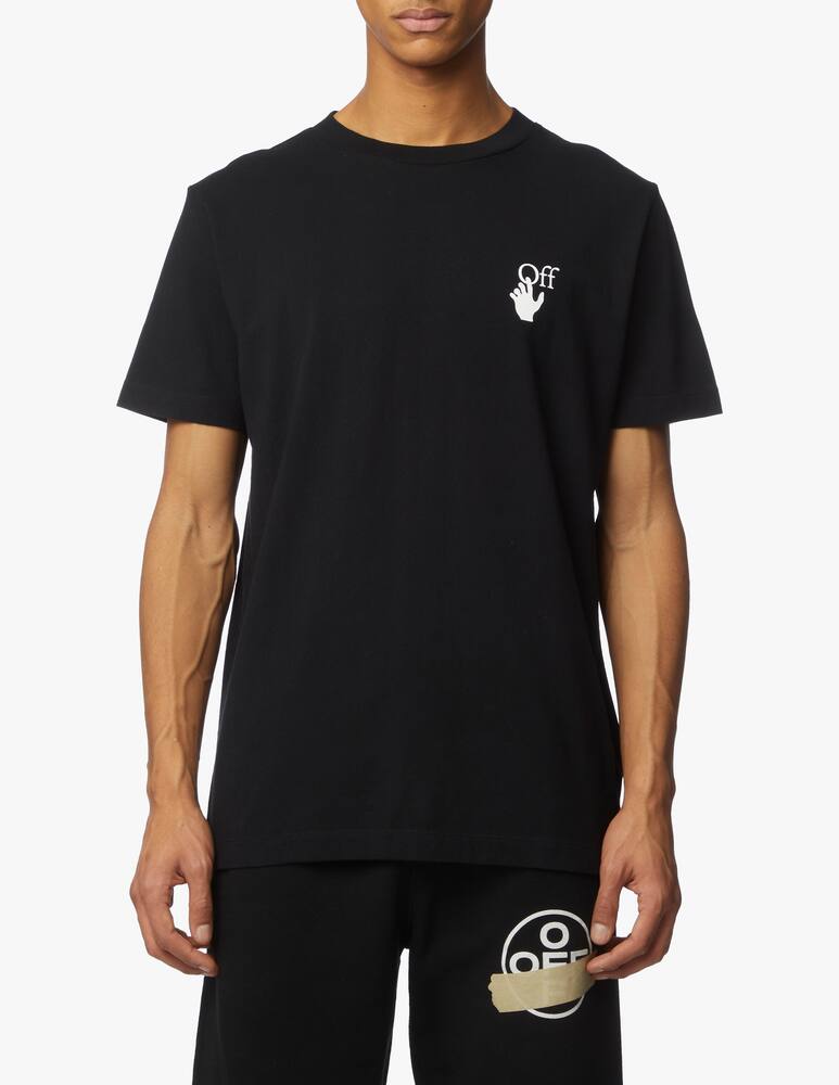 Off-White T-shirt cut here - picture 4 Off-White T-shirt cut here - picture 4