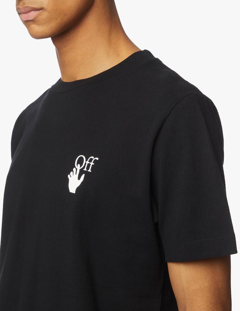 Off-White T-shirt cut here - picture 5 Off-White T-shirt cut here - picture 5