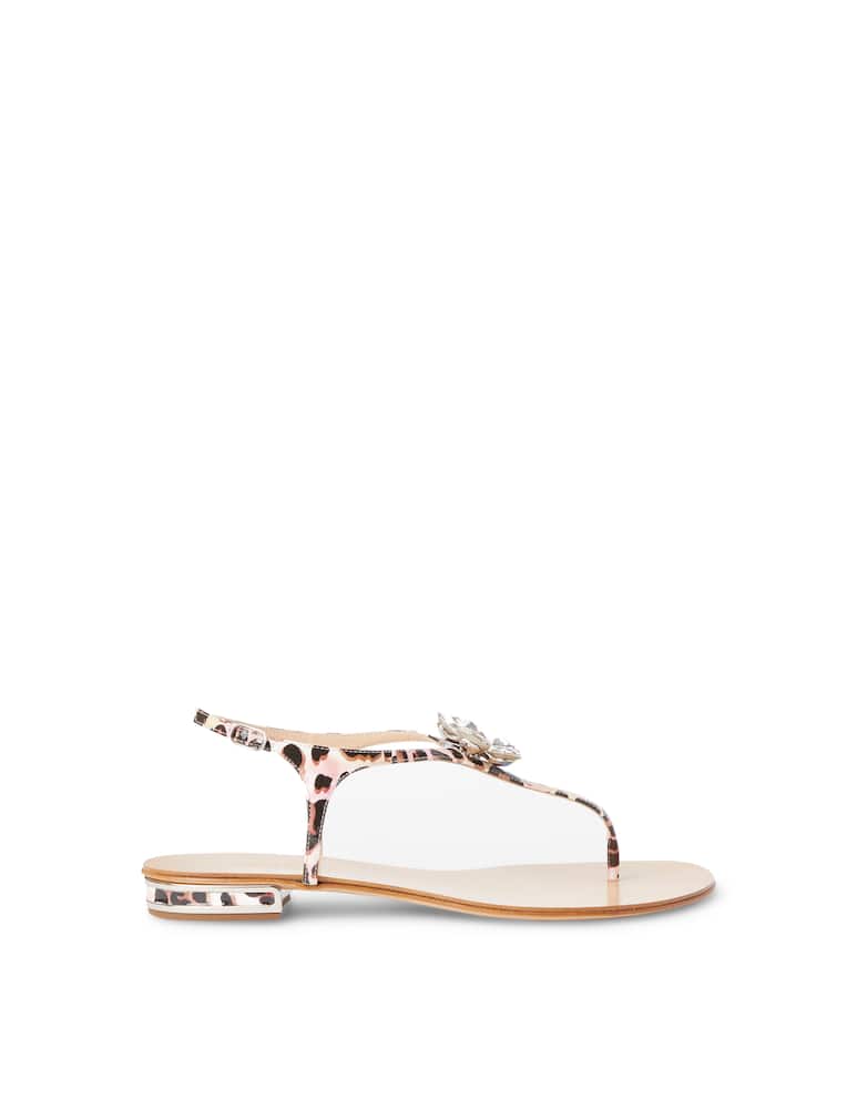 Casadei Flat sandals - pink - picture 1 Casadei Flat sandals - pink - picture 1